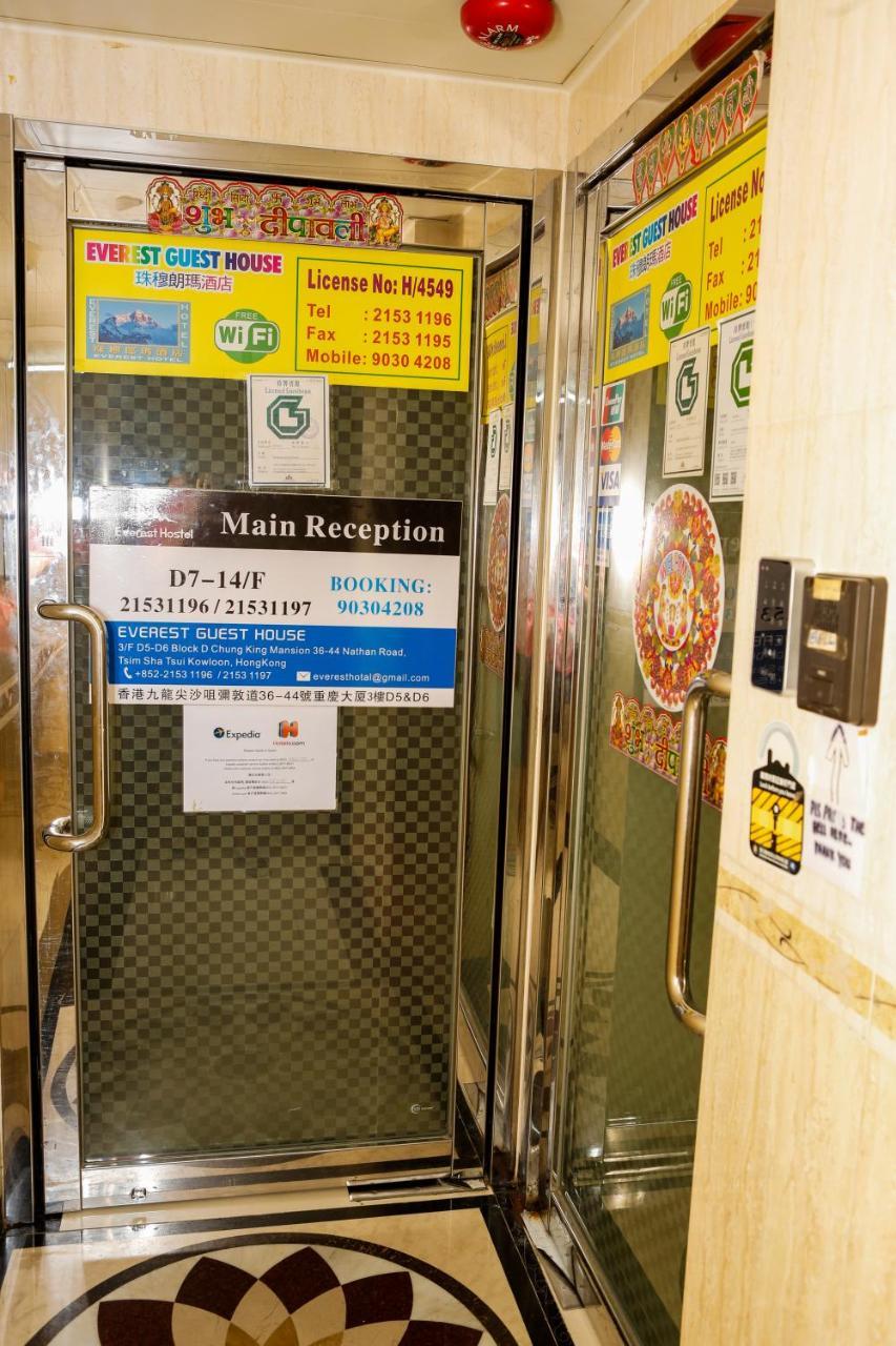 Everest Hostel 14/F Hong Kong Exterior foto